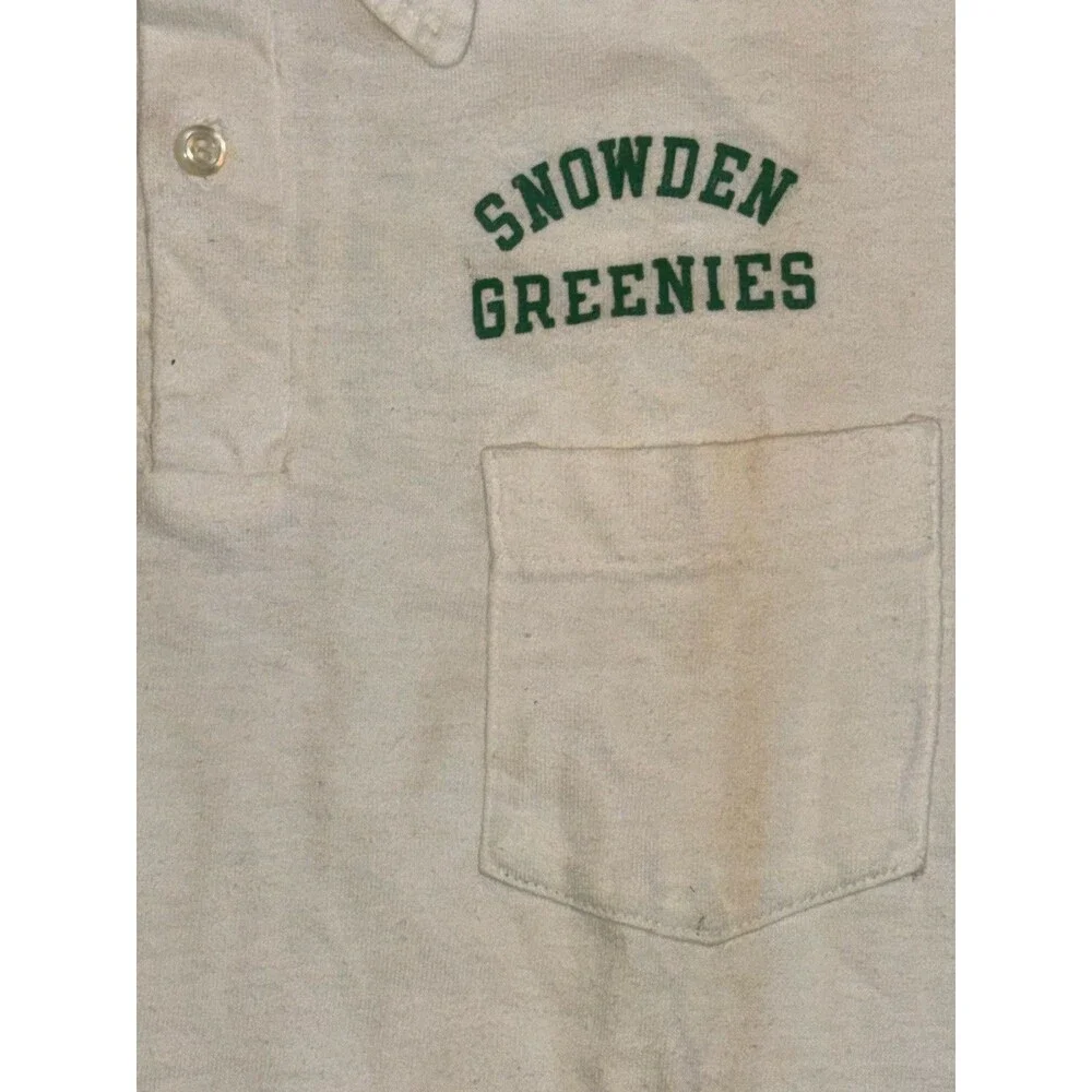 Champion Memphis Snowden Greenies School Uniform Polo Shirt